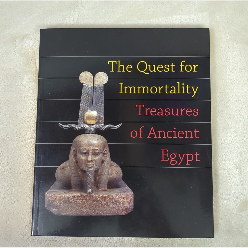 The Quest for Immortality : Treasures of Ancient Egypt - National Gallery of Art